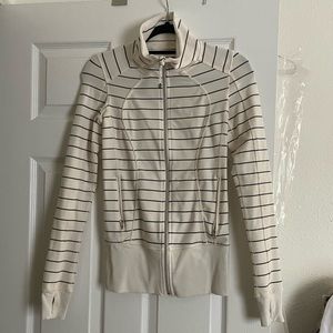 Lululemon zip up running jacket